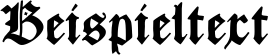 Image preview of font CaslonishFraxx