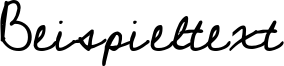 Image preview of font Cedarville Cursive