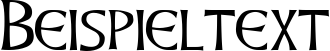 Image preview of font CelticHand