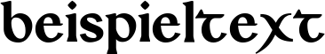Image preview of font Celtrick