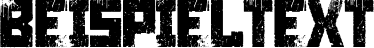 Image preview of font Chernobyl
