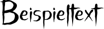 Image preview of font Chilling Trickster
