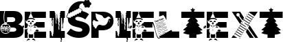 Image preview of font ChristmabetRegular