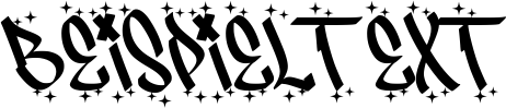 Image preview of font Christmas Cypher