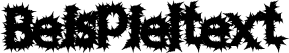 Image preview of font ChronicHarvest