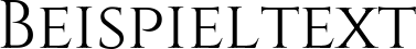 Image preview of font Cinzel