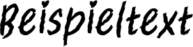 Image preview of font Clawster
