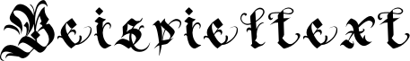 Image preview of font Cojira