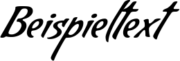 Image preview of font Condiment