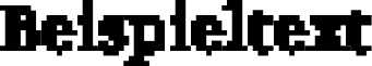 Image preview of font Coral Pixels