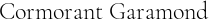 Cormorant Garamond