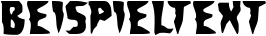 Image preview of font Count Suckula Semi-Italic