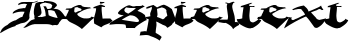 Image preview of font CrappyGothic