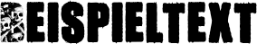 Image preview of font CREATOR PERSONAL USE Bold