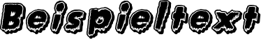 Image preview of font Creature Feature