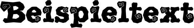 Image preview of font Creepy Spiders