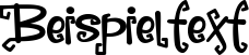 Image preview of font Creepy Witch