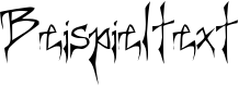 Image preview of font Creepygirl Light