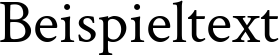 Image preview of font Crimson Text