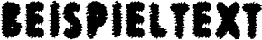 Image preview of font cronenberg