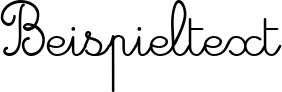 Image preview of font Cursive