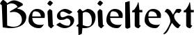 Image preview of font Cyrodiil