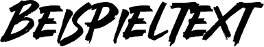 Image preview of font Dark Distance