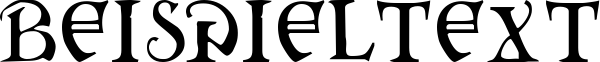 Image preview of font Darkenstone