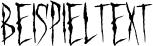 Image preview of font Darkness Awakening