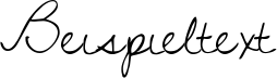 Image preview of font Dawning of a New Day