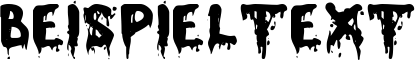 Image preview of font Deadfall Regular