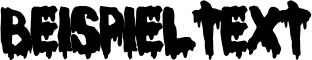 Image preview of font Deep Crabz