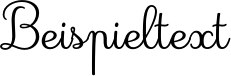 Image preview of font Deuxieme Rang
