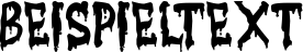 Image preview of font DHEMIT