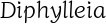 Diphylleia