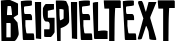 Image preview of font Disturbia Wavy Italic