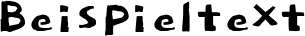 Image preview of font Dokdo
