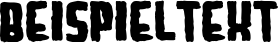 Image preview of font Dracul Vintage+