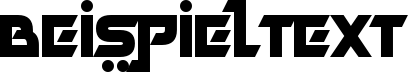 Image preview of font Dubai Dubstep
