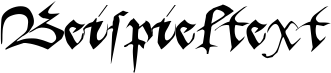 Image preview of font Dufay