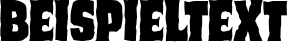 Image preview of font Dusk Demon Rotated
