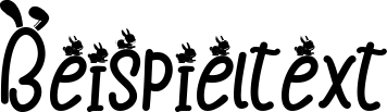 Image preview of font Easter Day