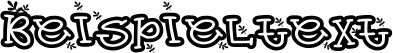 Image preview of font Easter Nature