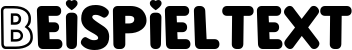 Image preview of font Easterboost