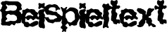 Image preview of font EasyHorror