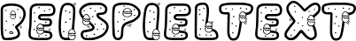 Image preview of font Eggnog