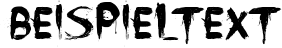 Image preview of font DK Face Your Fears