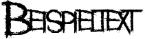 Image preview of font Family Annihilator