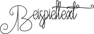 Image preview of font Fantasia Monoline