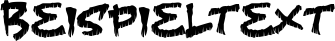 Image preview of font Fearless